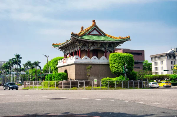 Taipei Taiwan March 2018 Landmark Jingfumen East Gate City Taipei — Φωτογραφία Αρχείου