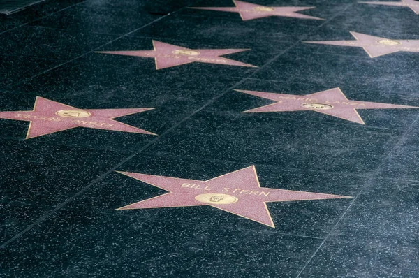 May 2017 Hollywood California Hollywood Stars Walk Fame Los Angeles — Stock Photo, Image