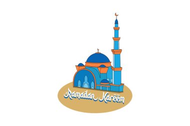 Ramazan Kareem ve Bayram Mübarek için camisi olan Hilal İslami