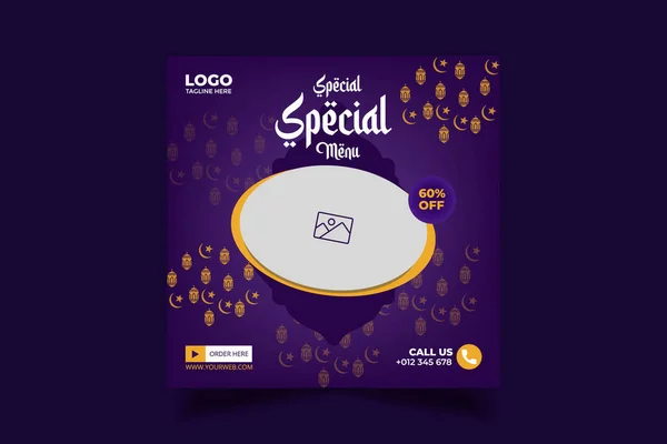 Ramazan Restoranı sosyal medya paylaşımı 