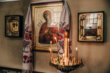 Meryem Ana 'nın ikonu. 