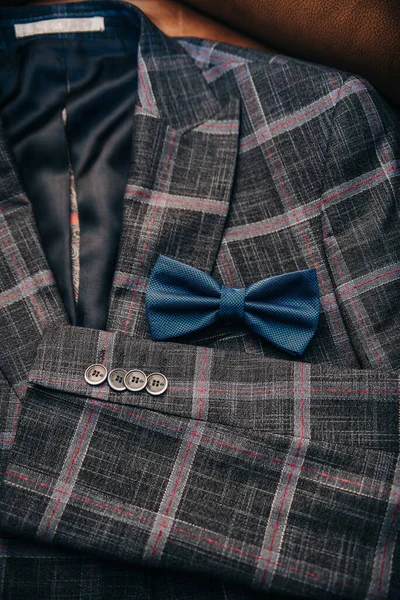 Fondo Traje Negocios Elegante Los Hombres — Foto de Stock