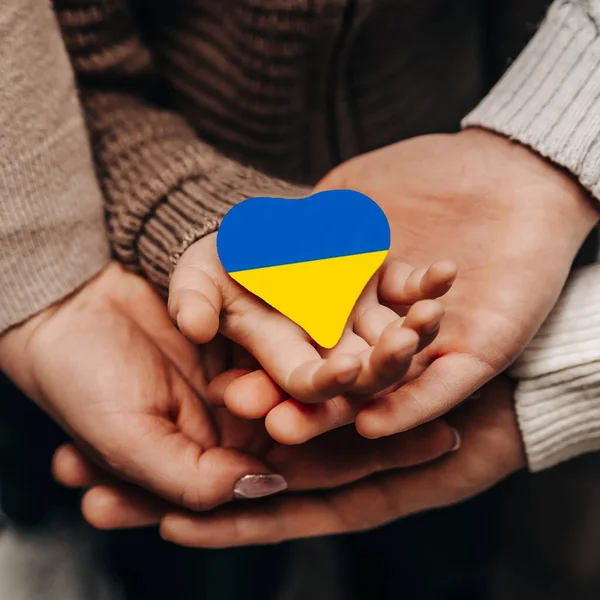 Залишайся Україною Війна Україні Карта України Мир Ніякої Війни — стокове фото