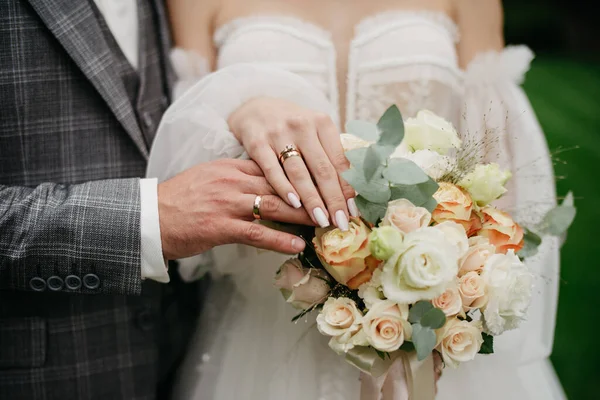 Hintergrund Für Eine Hochzeitskarte — Stockfoto