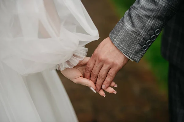 Hand Hand Für Immer Zusammen — Stockfoto