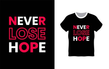 Basit, modern ve minimalist tipografi tasarımı