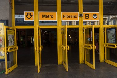 Florenc metro istasyonu, Prag, Çek Cumhuriyeti
