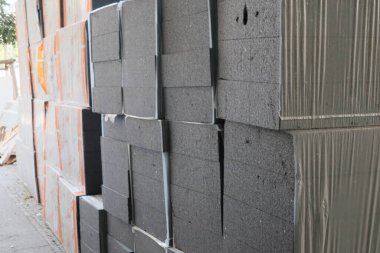 İnşaat endüstrisi için termal yalıtım malzemesi