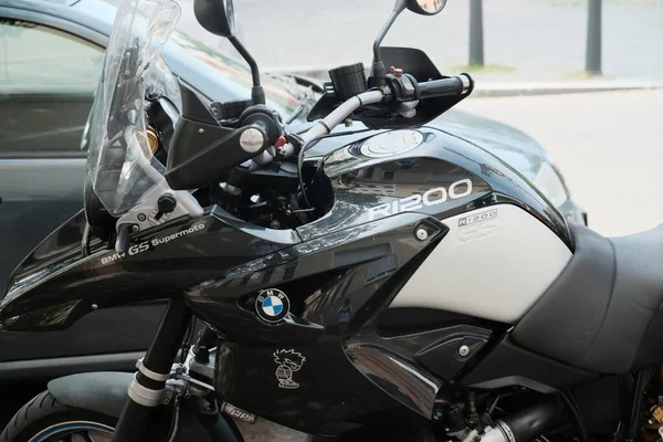 Berlin Germany August 2017 Bmw R1200Gs Motorcycle Manufactured Berlin Germany — Stock Photo, Image