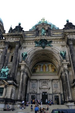 Berlinli Dom ya da Berlin Katedrali Cephesi, Almanya