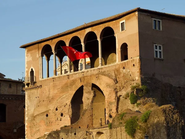 Roma Itália Maio 2022 Casa Dei Cavalieri Rodi Casa Dos — Fotografia de Stock