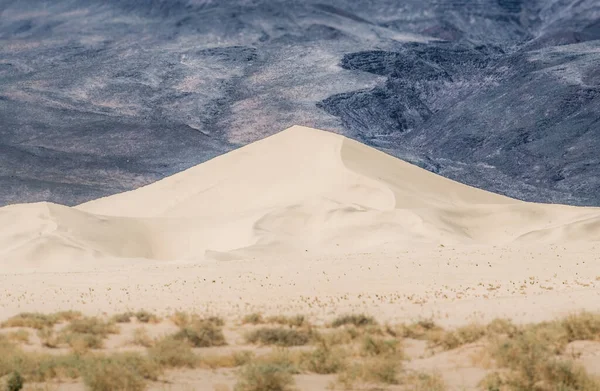 Dunes Eureka Sand Dans Parc National Vallée Mort — Photo