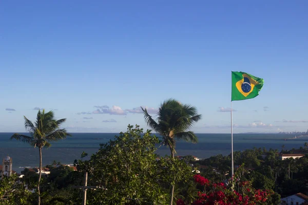 Paisagem Recife Recife Pernambuco Brazil 2016 — Stok fotoğraf