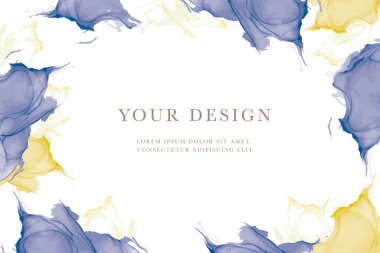 Background Hand Painted watercolor  