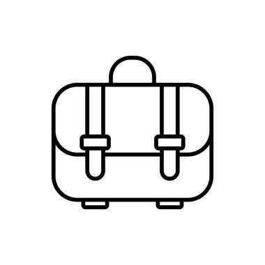 Beyaz Arkaplanda Dosya Satırları Vektör Simgeleri