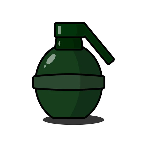 Grenade Design Vector Illustration — 스톡 벡터