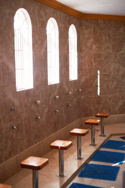 An empty view of a mosque washroom — Stock Photo, Image