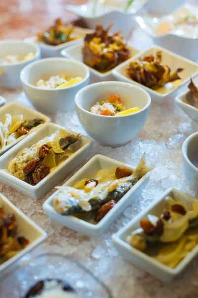 Venedik Cicchetti Sardeti Saor 'da