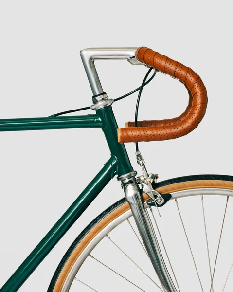 Vintage und elegantes Rennrad — Stockfoto