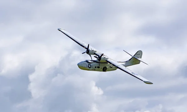 Ickwell Bedfordshire Angleterre Septembre 2020 Bateau Volant Pby Catalina Miss — Photo