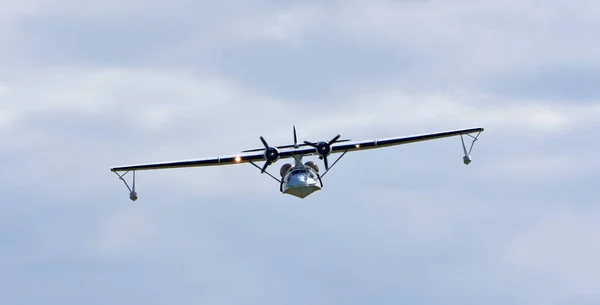 Ickwell Bedfordshire England September 2020 Vintage Pby Catalina Miss Pick — Stock Photo, Image