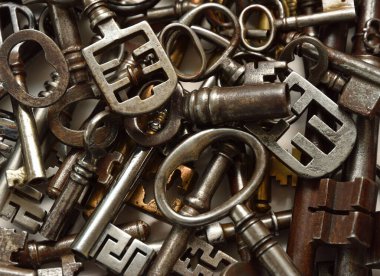 Antika Anahtar Yığını arkaplanı