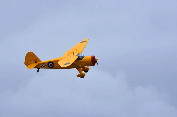 リトル グランスデン カムブリヂスヒア イギリス 2021年8月29日 Stinson Reliant Airs 1942 Loyal — ストック写真