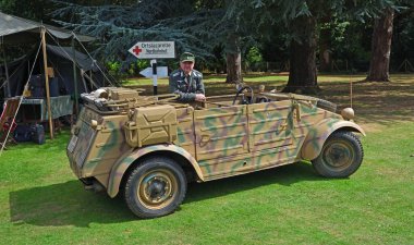 SILSOE, BEDFORDSHIRE, ENGLAND - 14 AĞUSTOS 2021: 2..