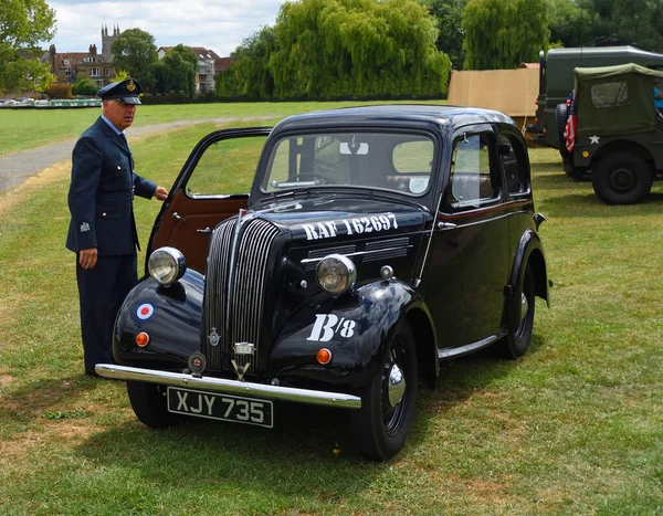 Neots Cambridgeshire England July 2022 Vintage 1939 Standard Flying Raf — Photo