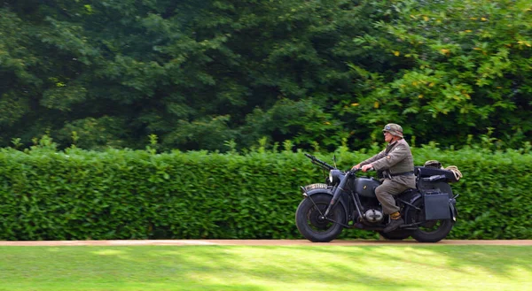 Silsoe Bedfordshire England August 2021 World War Bmw R71 Motorcycle — Foto Stock