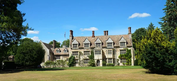 Lode Cambridgeshire England July 2022 Ангельське Абатство Сади Сонячний День — стокове фото