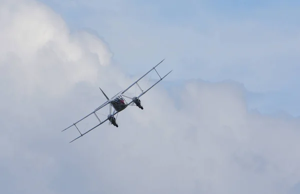 Vintage Havilland 89A Dragon Rapide Agsh Kolorach British European Airways — Zdjęcie stockowe