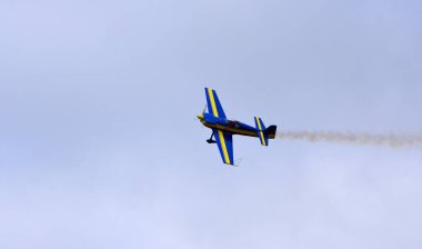 ICKwell, BEDFORDSHIRE, İngiltere 29 AĞUSTOS 2021: Mudry CAP232 Dublör uçağı