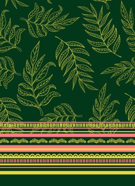 soyut arkaplan, yapraklı pürüzsüz desen