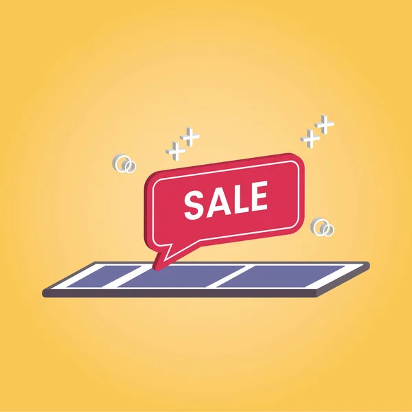 Akıllı telefondan indirimli şampanya.