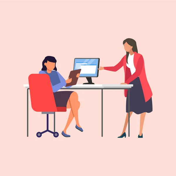 Kadın işleriyle ilgili.