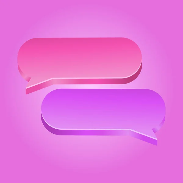 Mesaj balonu. Kabarcık şablonu. Konuşma balonu. Sohbet tabelası. İletişim sembolü.