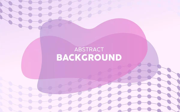 Soyut nokta ve çizgi yatay ve gölgeli alan. 