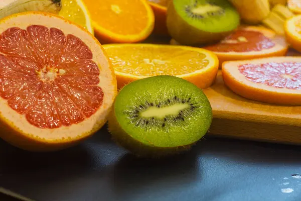 Cítricos Frescura Limón Lima Naranja — Foto de Stock