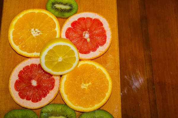 Цитрусова Свіжість Лимонного Лайма Апельсин — стокове фото