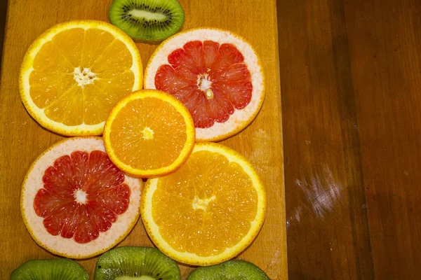 Cítricos Frescura Limón Lima Naranja — Foto de Stock