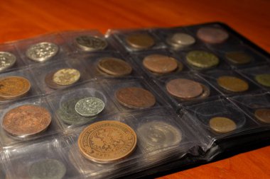 Koleksiyonluk madeni paralar için albüm, Numismatics