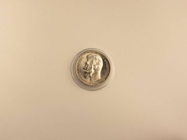 1 ruble 1912. İkinci Nicholas gümüşü 