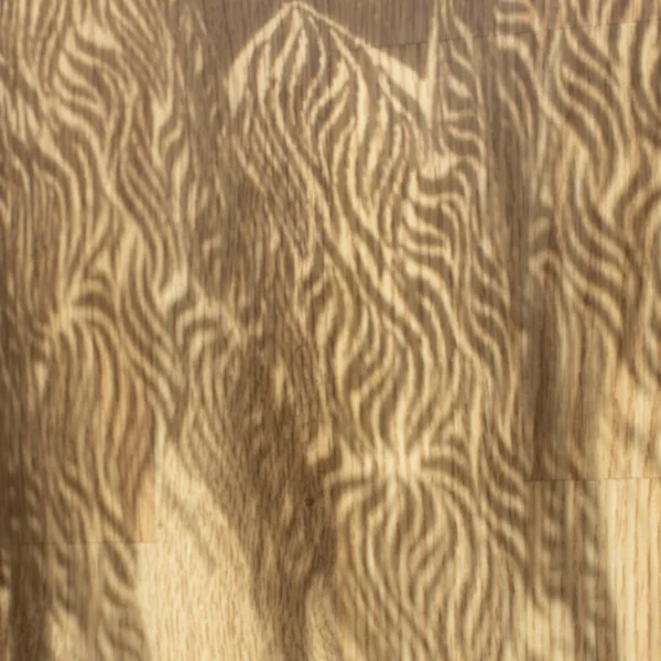 Stínové Vzory Dřevěném Pozadí — Stock fotografie