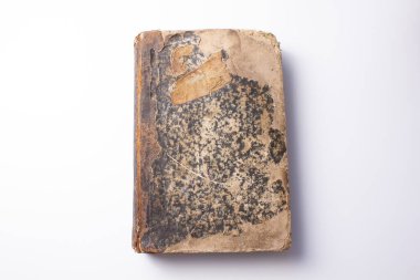 Eski kitaplar, eski el yazmalarının koleksiyonu.,