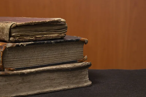 Livros Antigos Coleção Manuscritos Antigos — Fotografia de Stock