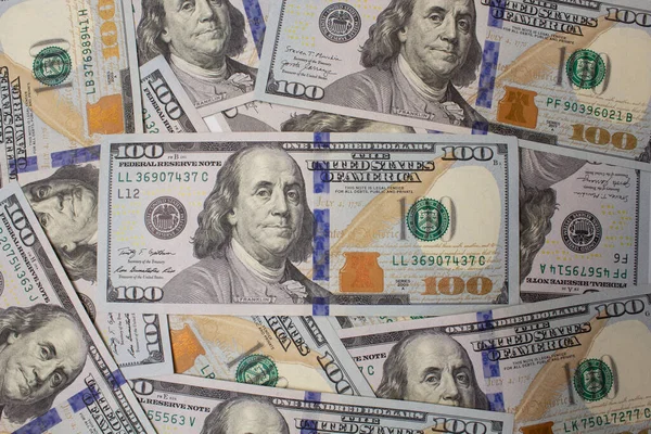 Dolors Waluta Krajowa Usa — Zdjęcie stockowe