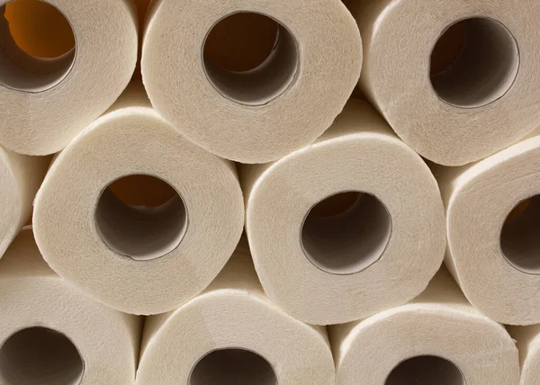 white toilet paper roll, 100% cellulose