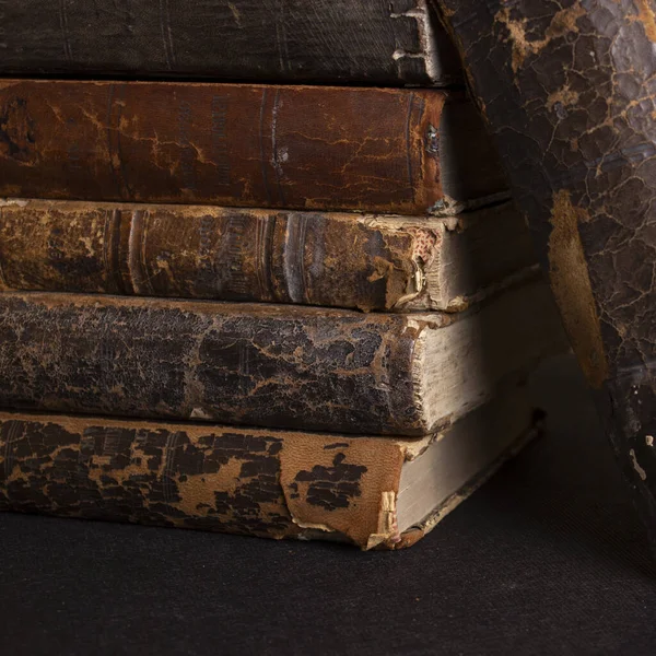 old books, collection of ancient manuscripts