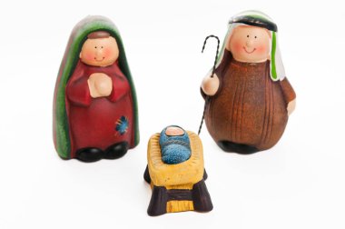 Noel doğum sahnesi, İspanya 'daki Hıristiyan Noel geleneğinin bebekleri..